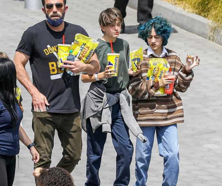 Hijas de JLo y Affleck son grandes amigas