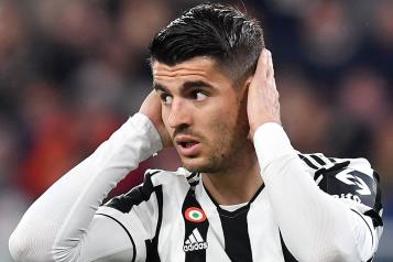 Se despide Morata de la Juventus