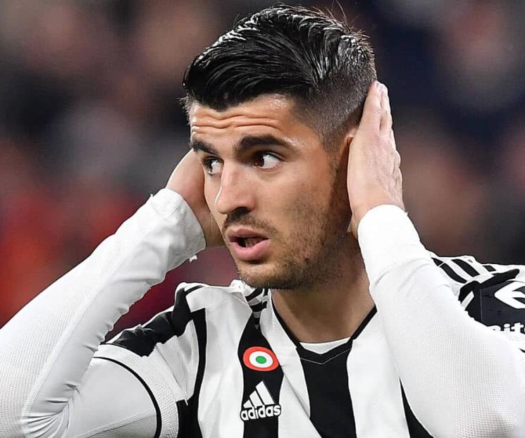 Se despide Morata de la Juventus Se despide Morata de la Juventus