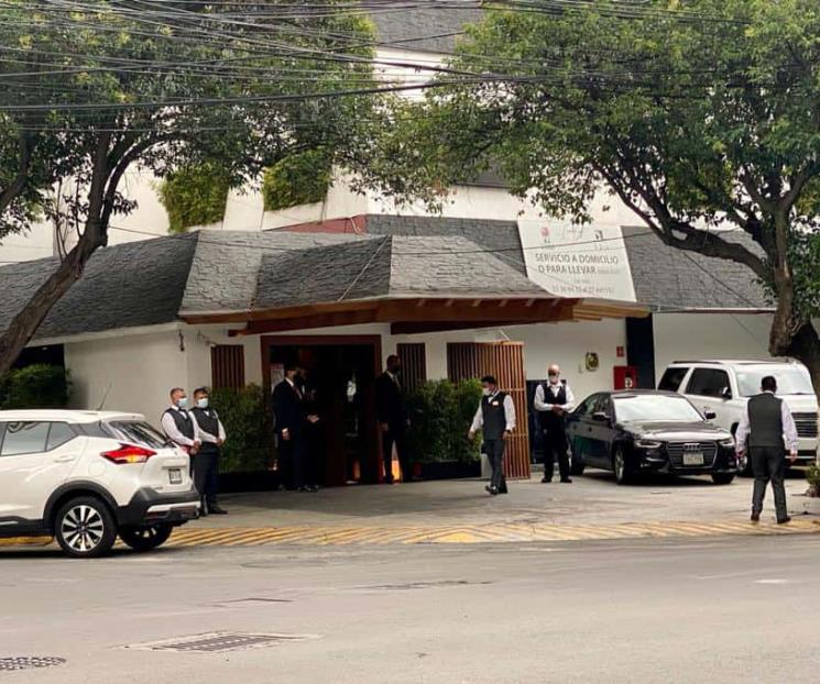 Un tirador entró al Suntory, dice defensa del esposo de Yrma