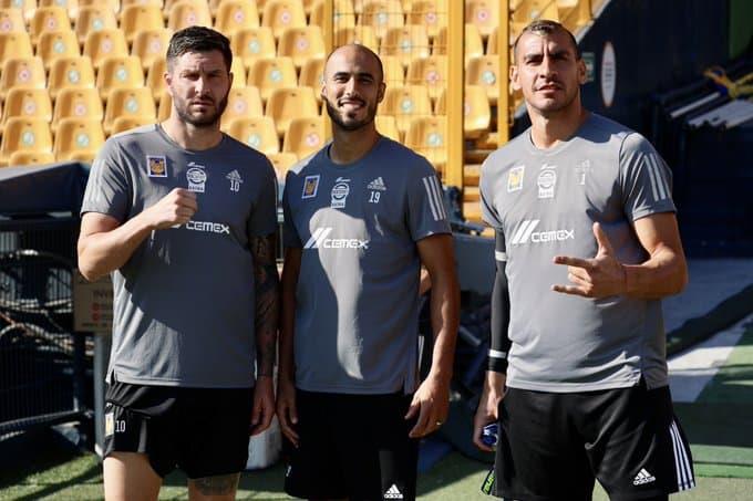 Define Piojo primer 11 titular de Tigres en el AP2022