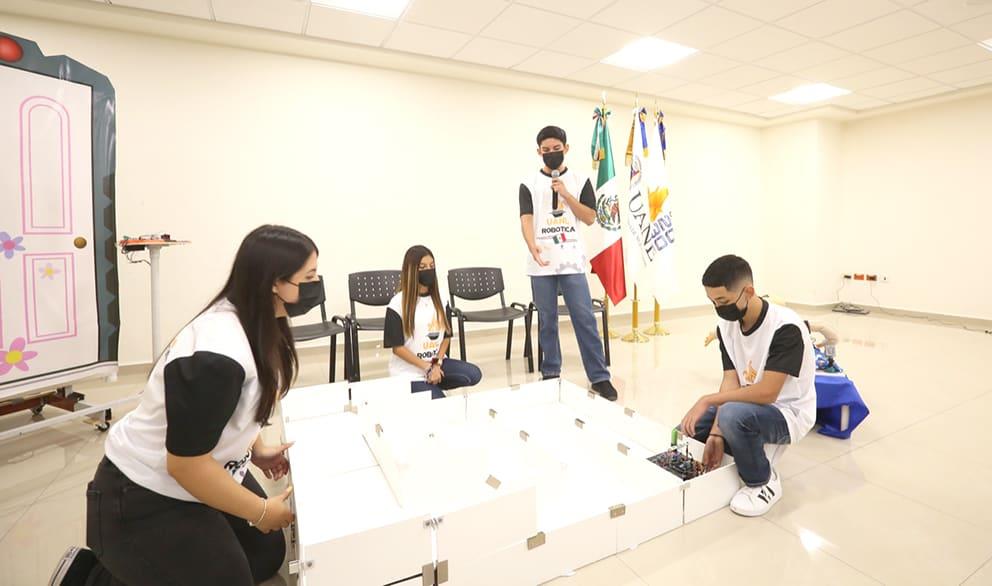 Representarán a México en Robocup 2022