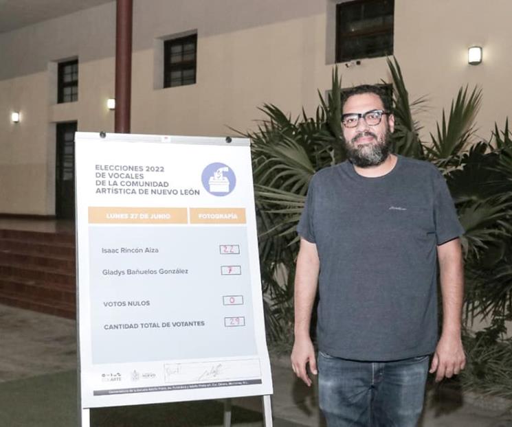 Eligen a Isaac Rincón Aiza como Vocal de Fotografía