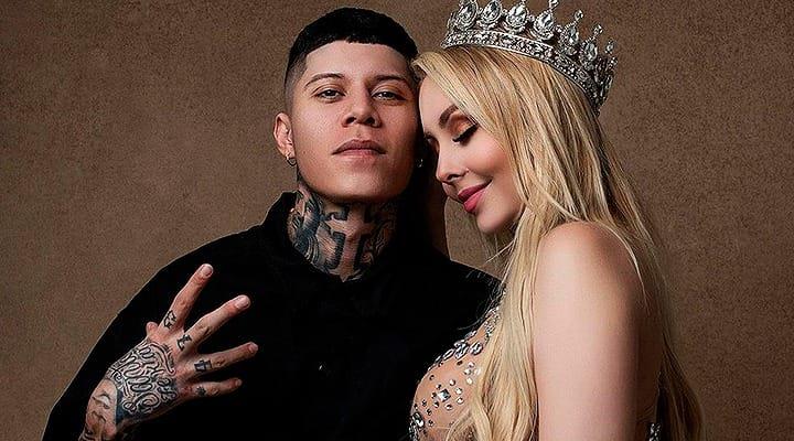 Santa Fe Klan debuta como papá a los 22 años