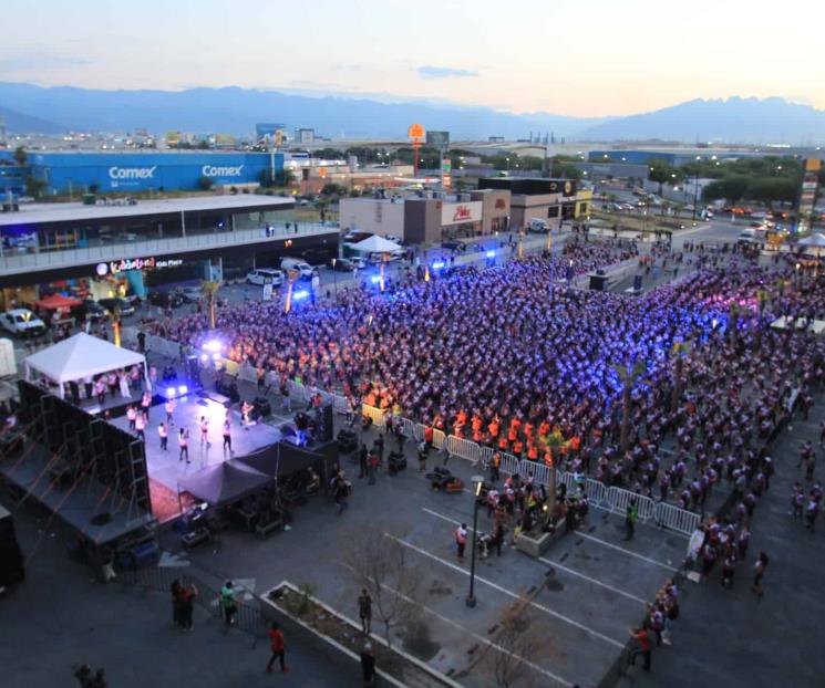 Tienen en Apodaca el Festival de Baile Fitnes 2022