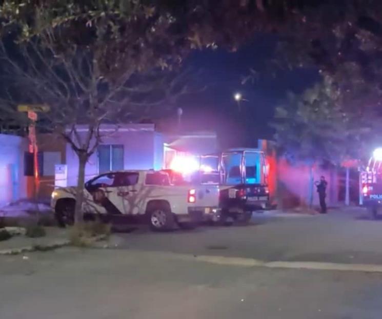 Ejecutan a hombre y lesionan a mujer en Juárez