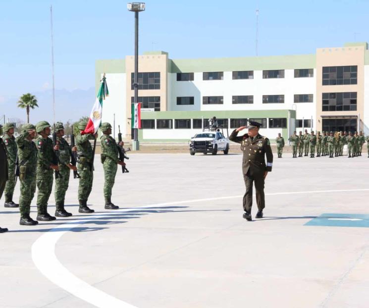 Es Norberto Cortés Comandante la Cuarta Región Militar