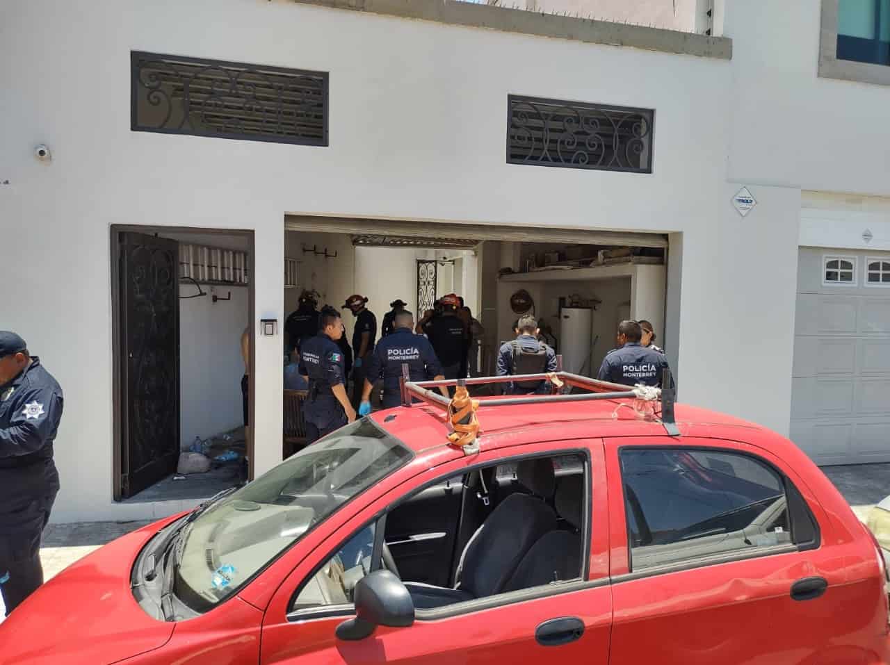 Tres trabajadores que pintaban el interior de una cisterna quedaron inconscientes al intoxicarse con solvente