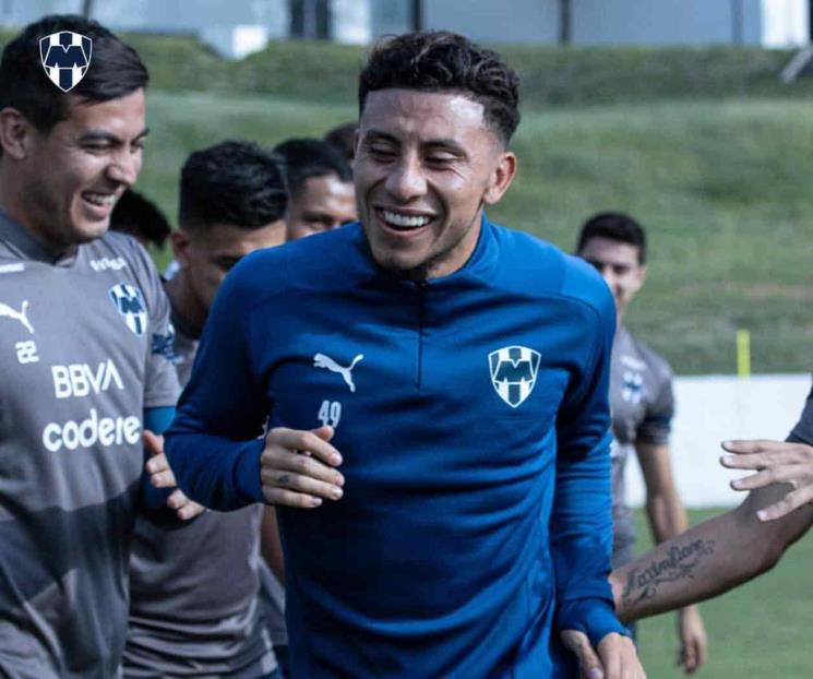 Podría Joao Rojas debutar con Rayados ante Santos