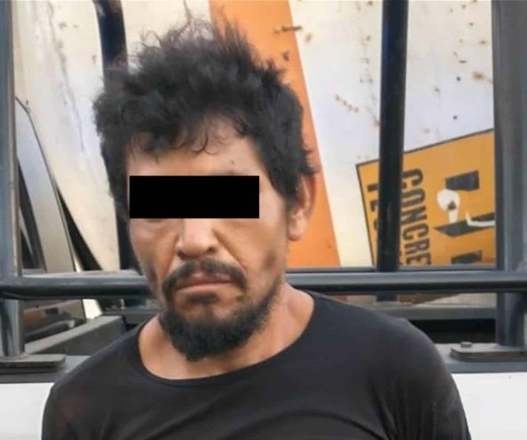 Lo detienen por robar batería de camión