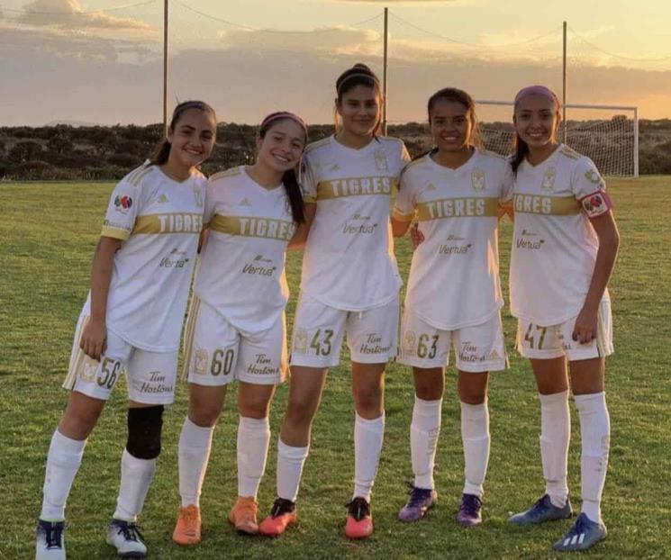 Arranca Tigres Sub-18 en Femenil con victoria