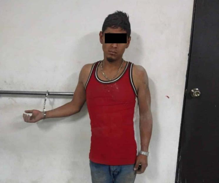 Roba cableado telefónico, es detenido