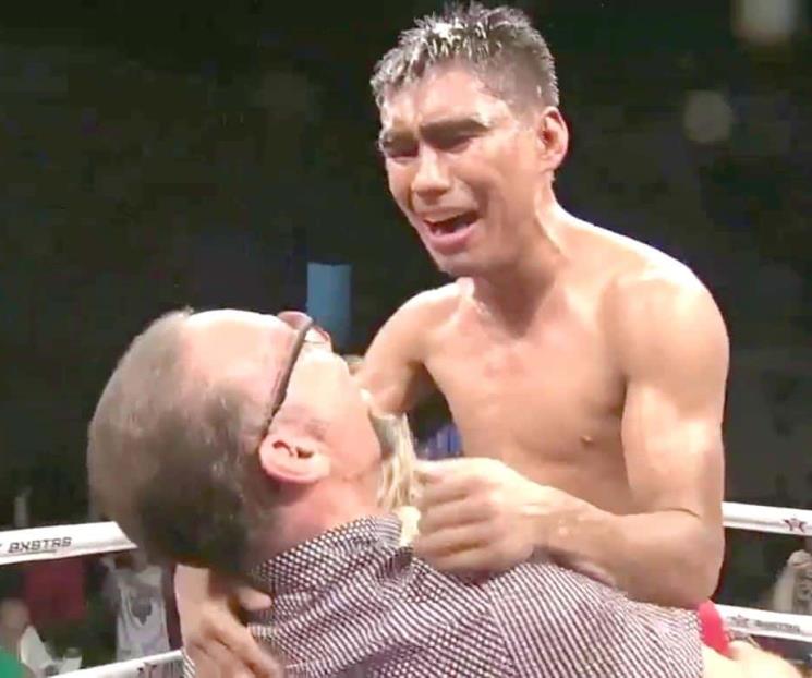 Se proclama Daniel Valladares campeón mundial