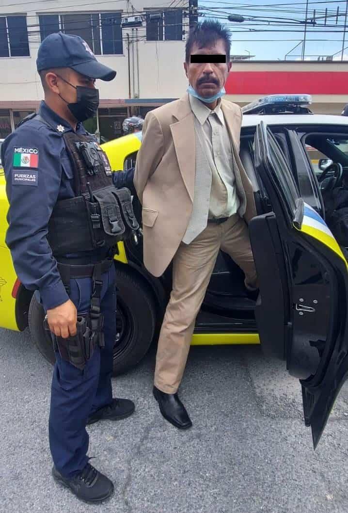 Detienen a ladrón de whisky