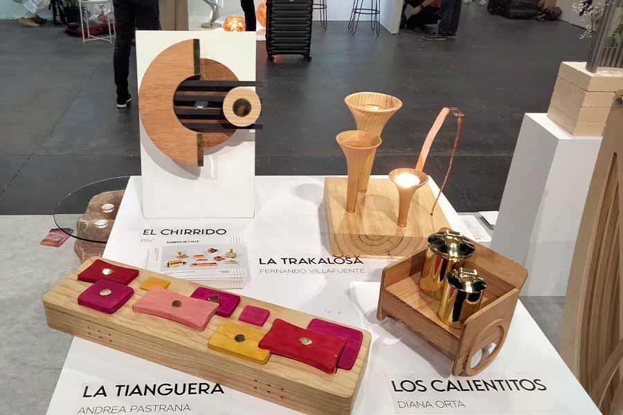 Wanted Design Nueva York: estudiantes presentan colecciones