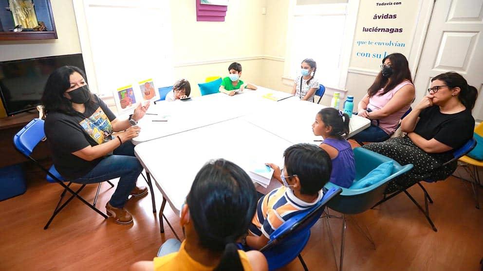 Y regresan los talleres de escritura para niños