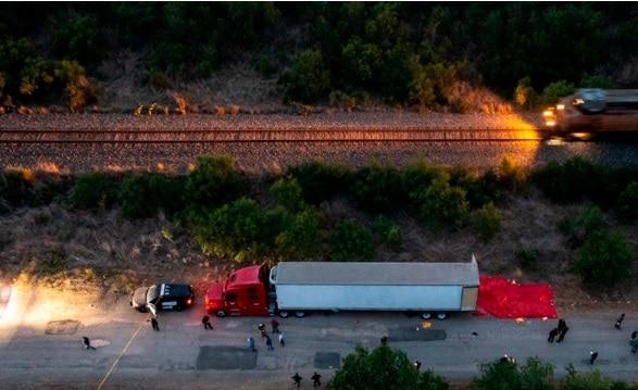 Morelense fallecido en tráiler podría ser sepultado en EU