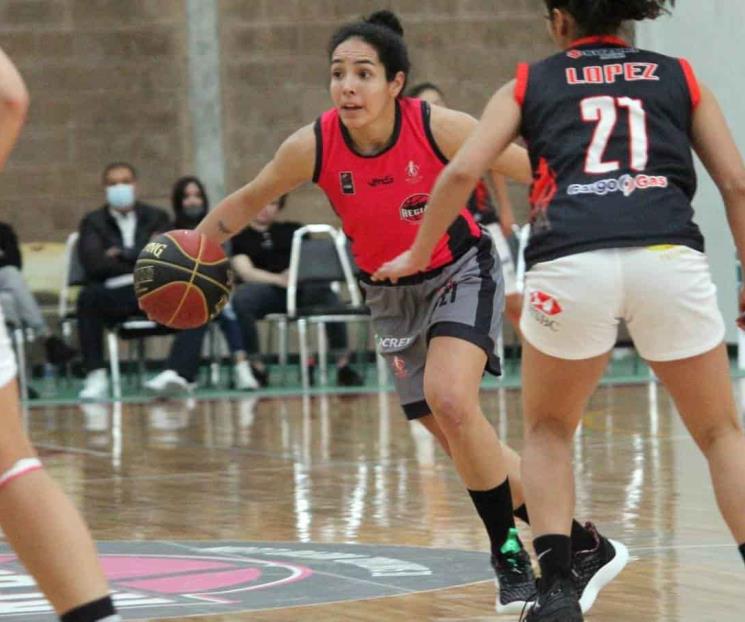 Quieren Regias llegar a las finales en la Lmbpf