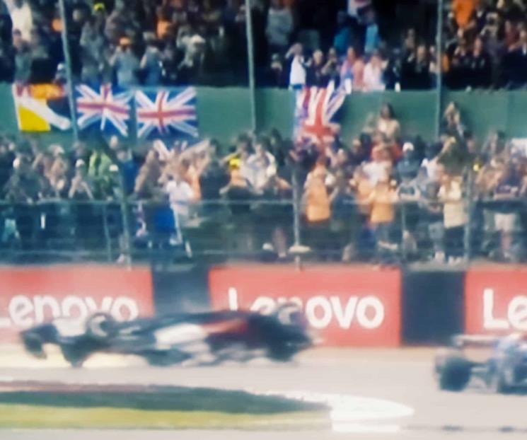 Grave accidente en GP de Gran Bretaña