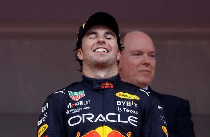 Checo Pérez, piloto del día del GP de Gran Bretaña