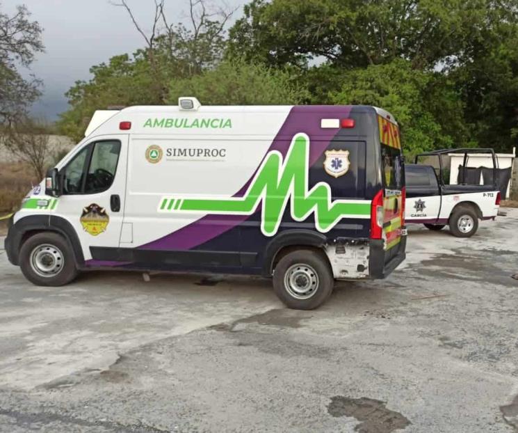 Ejecutan a hombre en García
