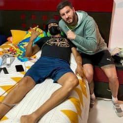 Visita Gignac a líder de LyL, quien tiene cáncer