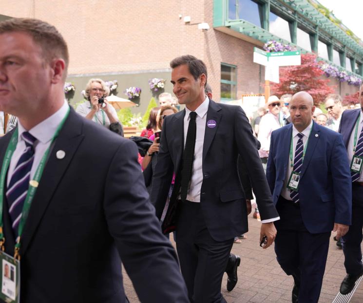 Quiere Roger Federer volver a jugar en Wimbledon