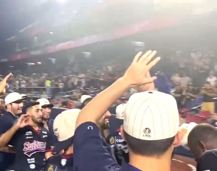 Amarra Sultanes serie ante Bravos