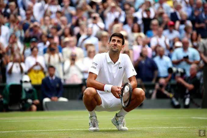 Avanza Djokovic a CF de Wimbledon