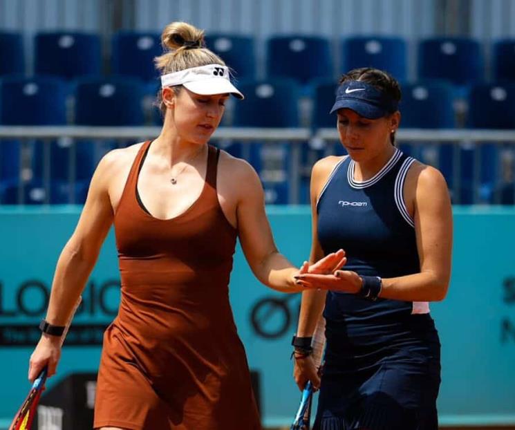 Eliminada Giuliana Olmos en dobles femenil de Wimbledon