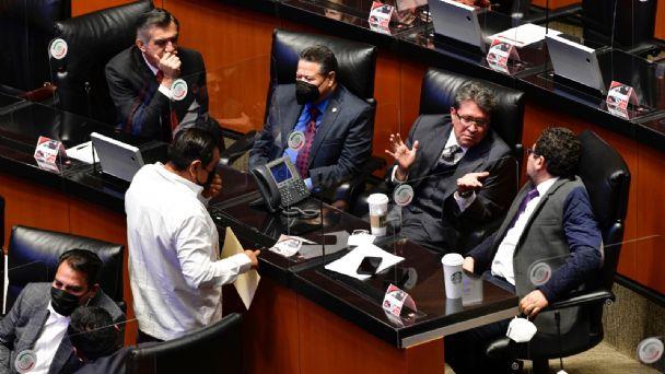 Chocan senadores por revisión a plan de seguridad de AMLO