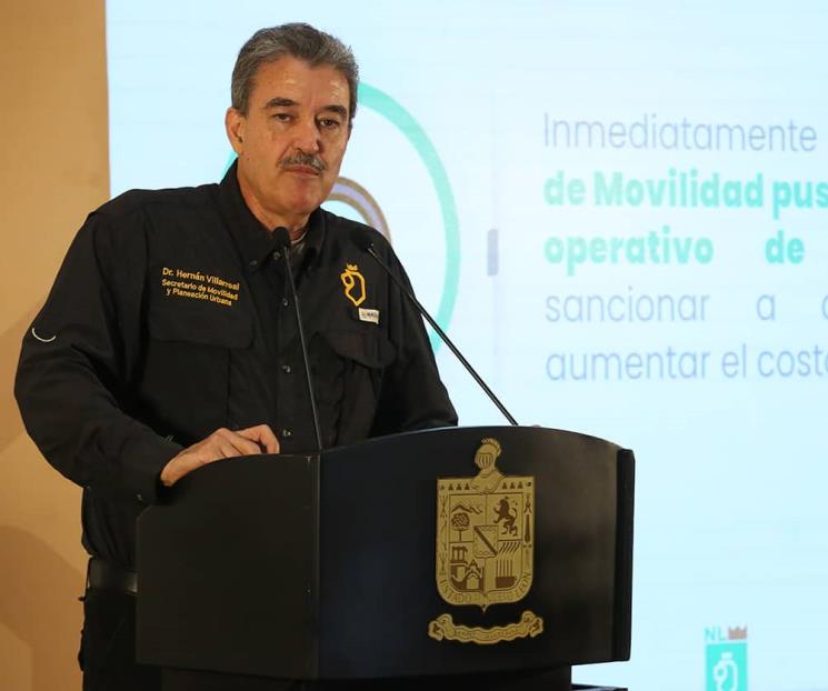 Rechaza Estado tarifa emergente pedida por transportistas