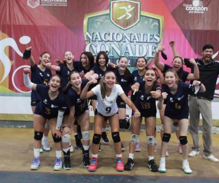Avanza NL en el voleibol de Nacionales CONADE 2022