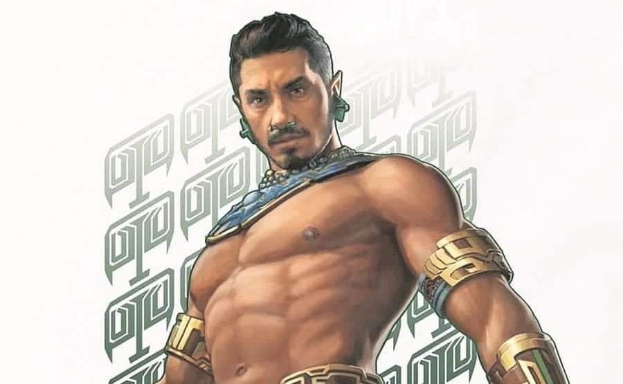 Filtran como se vería Tenoch Huerta en Black Panther 2