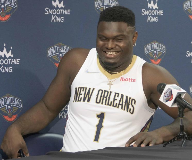Le dan a Williamson el mejor contrato para un novato en NBA