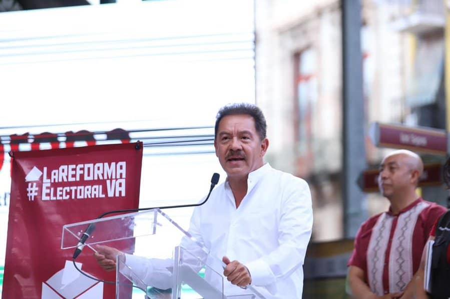 Inicia Morena promoción de la Reforma Electoral