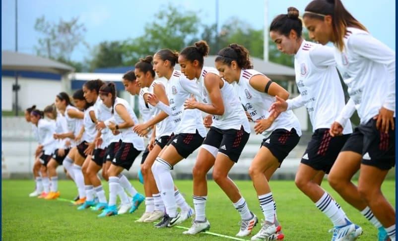 Inicia Tri Femenil aventura en Premundial de Monterrey