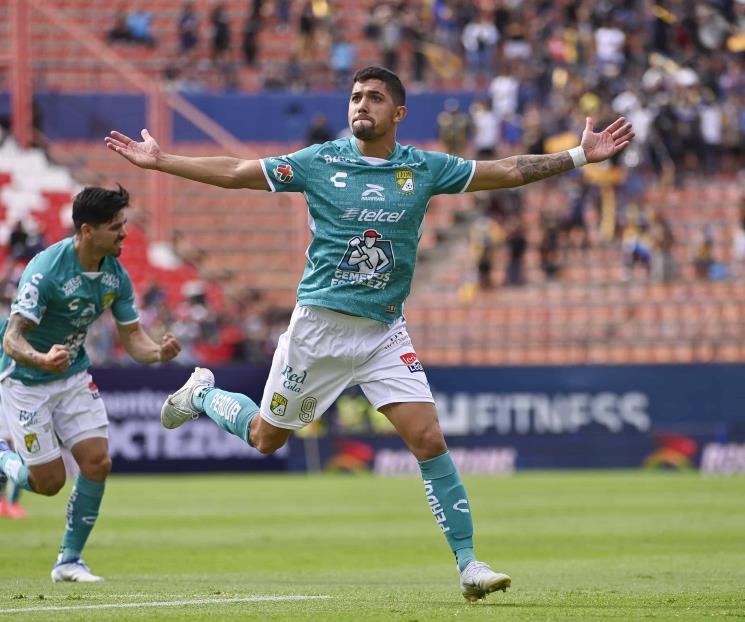 Debut triunfal de León sobre SL en Liga MX
