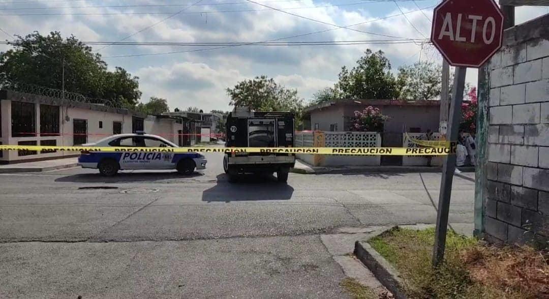 Ejecutan a hombre en Cadereyta