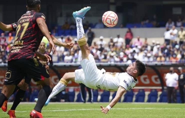 Pumas debuta en el Apertura 2022 con empate ante Xolos