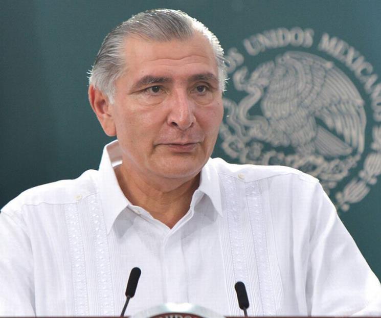 El secretario de Gobernación da positivo a Covid