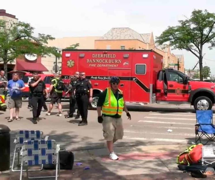 Al menos 6 muertos durante desfile por 4 de Julio en Chicago