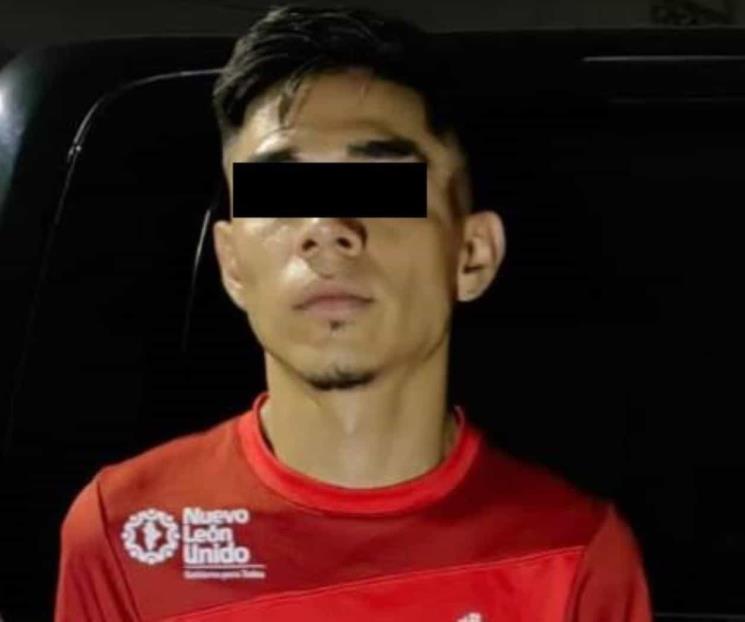 Lo detienen por posesión de droga