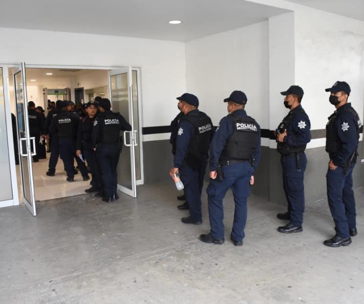 Sorprenden a 405 policías regios con un antidoping