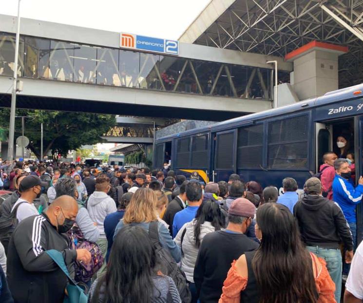 Pide Sheinbaum a Fiscalía indagar corto circuito del Metro