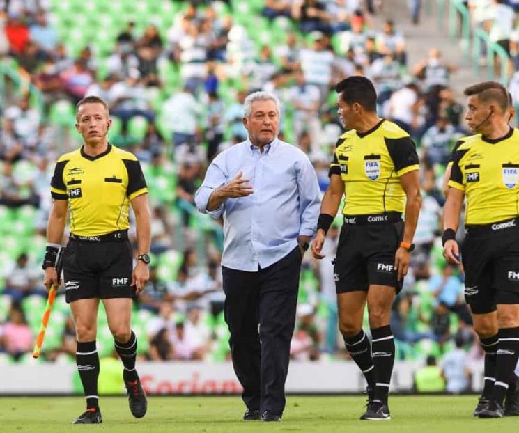 Acepta Vuce responsabilidad en derrota de Rayados