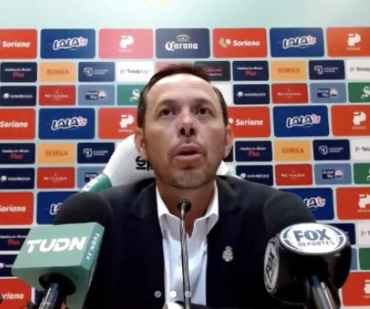 Valora Fentanes personalidad de Santos ante Rayados