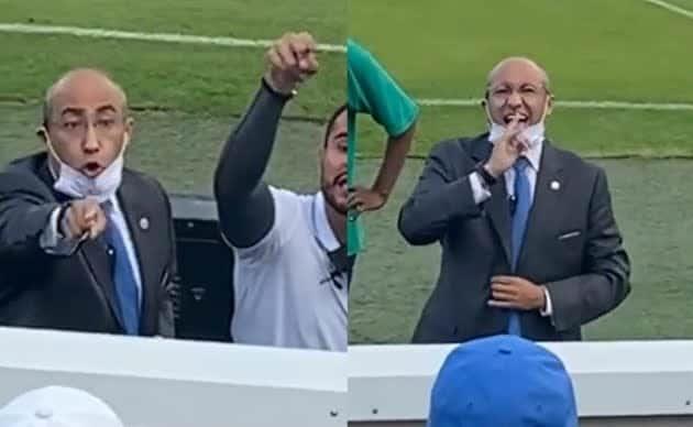 Comisario de la Liga MX es acusado de prepotencia