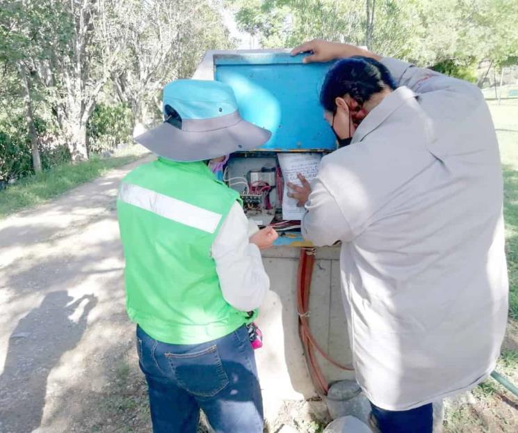 Clausuran 6 pozos ilegales en quintas y ranchos de Santiago