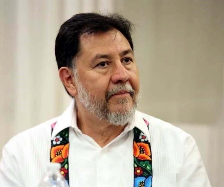 Fernández Noroña arremete contra AMLO
